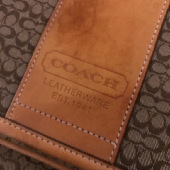 Coach laptop messenger bag - Picture 4 of 4